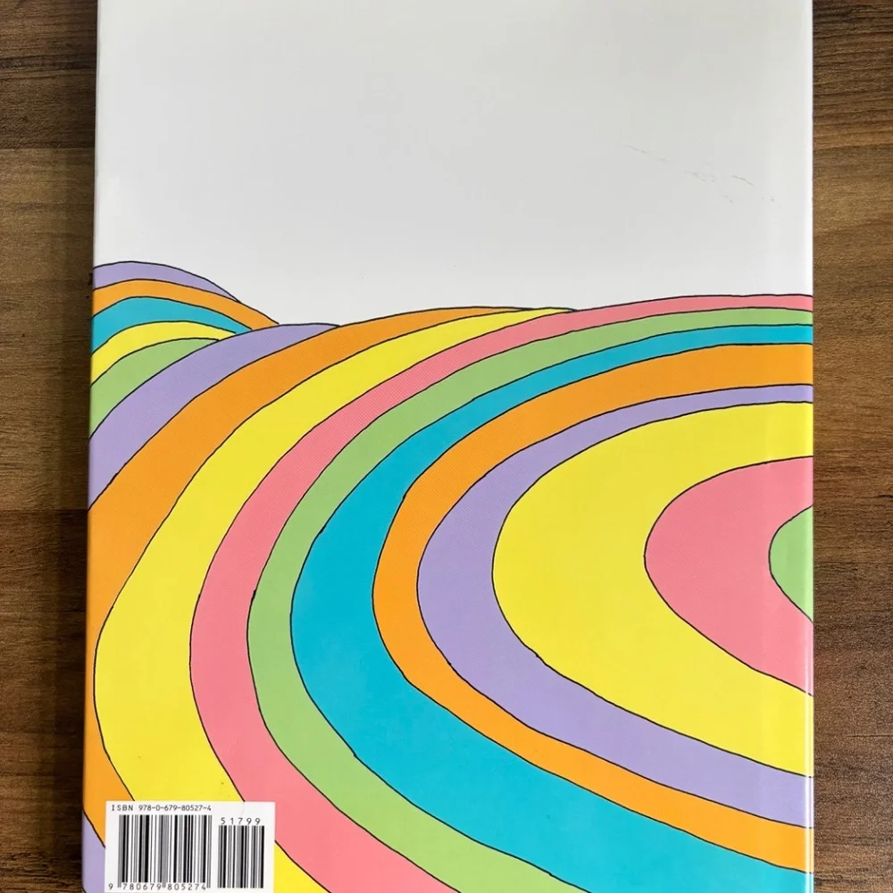 Dr. Seuss OH, THE PLACES YOU'LL GO! Hardcover Book Vintage 1990 & Dust Jacket